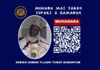 MUHADARA INFAKI A RAMADAN