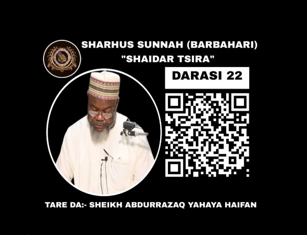022 SHARHUS SUNNAH (SHAIDAR TSIRA)