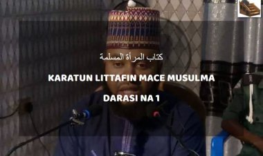MACE MUSULMA DARASI NA 1