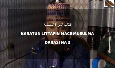 MACE MUSULMA DARASI NA 2