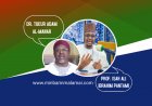 NASIHA ZUWA GA MASU ZAGIN DR. ISAH ALI IBRAHIM PANTAMI AKAN MATSALAR TSARO