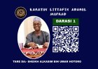 001 KARATUN LITTAFIN ADABUL MUFRAD