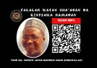 FALALAR WATAN SHA'ABAN DA KINTSAWA RAMADAN
