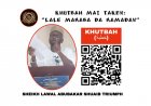 LALE MARABA DA RAMADAN