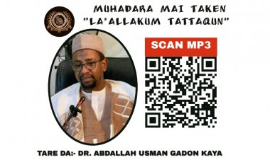 LA'ALLAKUM TATTAQUUN لَعَلَّكُمْ  تَتَّقُونَ