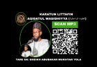 AQIDATUL WASIDHIYYA (العقيدة الواسطية)