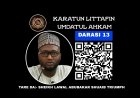 013 UMDATUL AHKAM