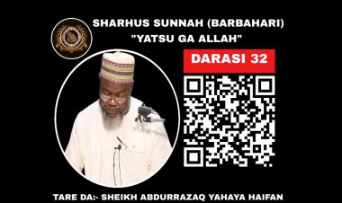 032 SHARHUS SUNNAH (YATSU GA ALLAH)