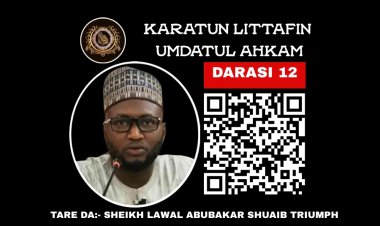 012 UMDATUL AHKAM