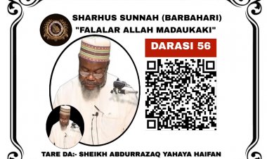 056 SHARHUS SUNNAH (FALALAR ALLAH MADAUKAKI)