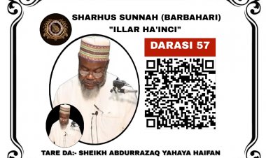 057 SHARHUS SUNNAH (ILLAR HA'INCI)