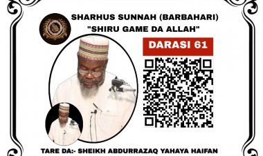 061 SHARHUS SUNNAH (SHIRU GAME DA ALLAH)